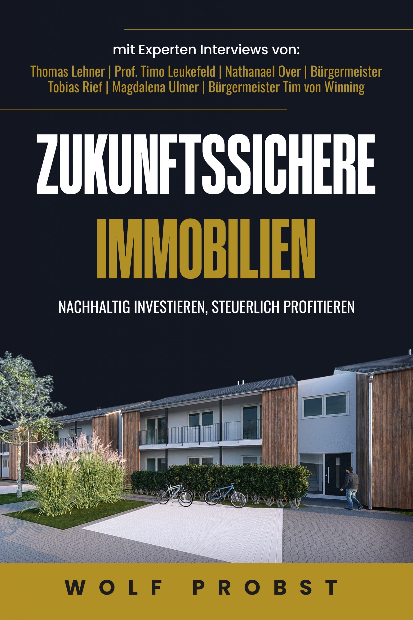 QNG-Rendite Buchcover Wolf Probst